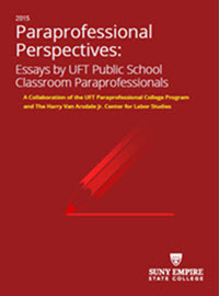 Paraprofessional Perspectives 2015 cover