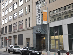 Photo of building on Hudson St. in Manhattan, where Empire State College has offices