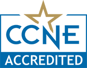 CCNE accredited seal