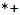 an asterisk represents liberal credit and a plus sign represents advanced-level credit