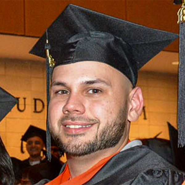 grads at Commencement