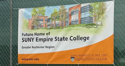 Future Home of SUNY Empire State College - Greater Rochester Region