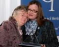 Alicejeanne Mould and her daughter Lori Mould '14 at the 2014 SUNY ACT scholarship awards program.