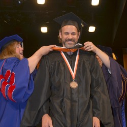 Matthew Krzyston was selected to be a student speaker for the 2016 commencement event in Albany. Photo/Empire State College