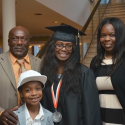 Lorraine Pippins was selected to be a student speaker for the 2016 commencement event in Manhattan. Photo/Empire State College