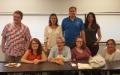 Ira Taub, Ruth Losack (mentor), Jenny Mincin (mentor, standing), Marie Wausnock (sitting), Gennaro Bonfiglio (mentor, standing), Jennifer Taub (sitting), Gina Torino (mentor, standing) and Lisa Nuzzi, (sitting)