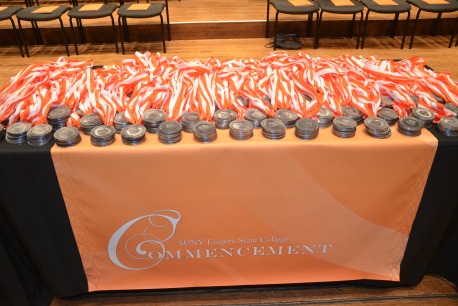 commencement medallions 