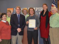 Mayor Joanne Yepsin Proclaims Oct. 15, 2015 Lifelong Learning Day