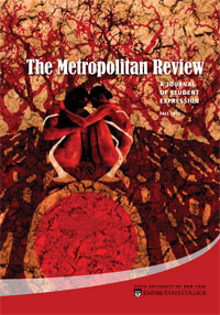 Metropolitan Review Fall 2012 cover