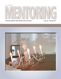 lit chandelier lying on a hardwood floor
cover All About Mentoring Spring 2011 Issue 39