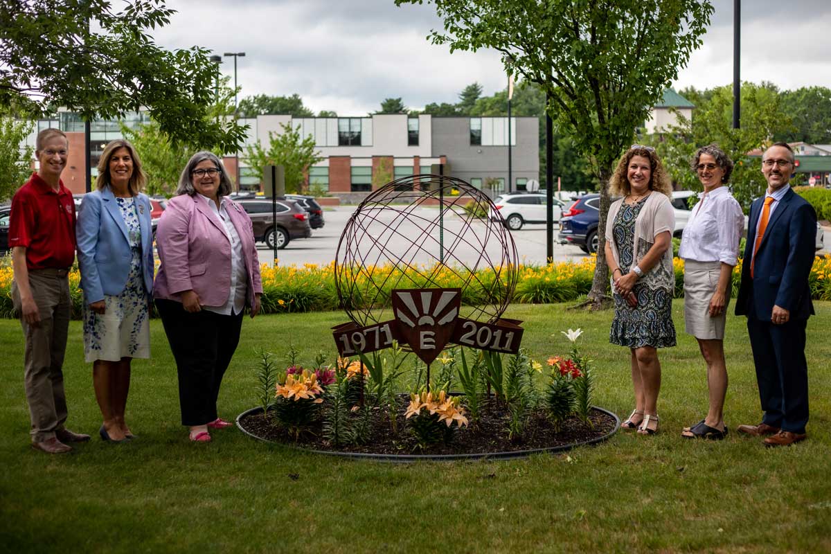 Resilience Garden Press Event