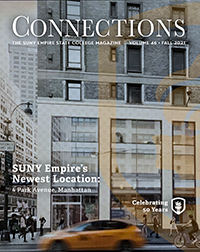 Cover of the Connections Magazine